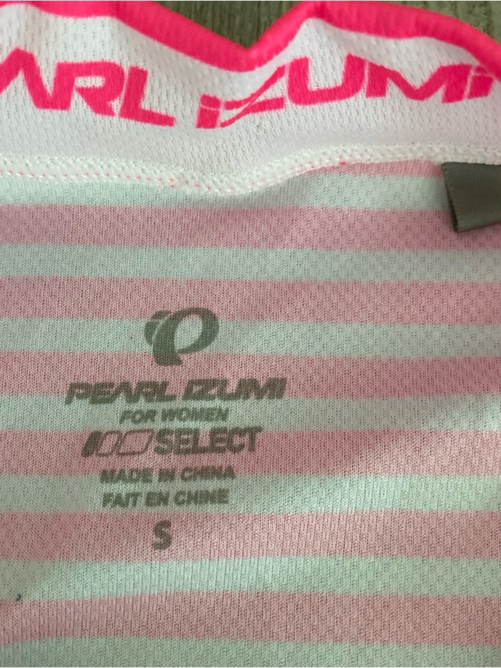 Pearl Izumi Women’s Select 3/4 Zip Cycling Jersey Small - Picture 5 of 10